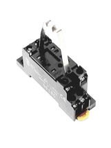 Omron PYF08A-E Relay Socket, Finger Safe, Square, 8 Pin, 250VAC 15A  - $7.36 CAD
