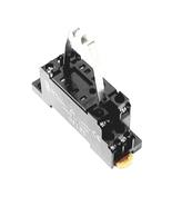 Omron PYF08A-E Relay Socket, Finger Safe, Square, 8 Pin, 250VAC 15A  - $99.81 MXN