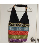 Bohemian Handmade Indian Blouse Hobo Bag Purse Tote - $19.56