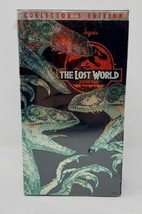 The Lost World Jurassic Park (2000, 2 Tape VHS) Collector&#39;s Edition New Sealed - £6.78 GBP