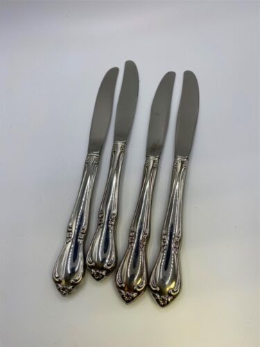 Primary image for Oneida Stainless Steel CHATEAU Dinner Knives 8 1/2" Set of 4