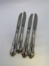 Oneida Stainless Steel CHATEAU Dinner Knives 8 1/2&quot; Set of 4 - £39.22 GBP