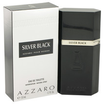 Silver Black by Loris Azzaro Eau De Toilette Spray 1.7 oz - £36.15 GBP