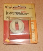 Faucet Cam Assembly For Delta Handles NIB Danco 88105 Crystal &amp; Peerless... - £5.41 GBP