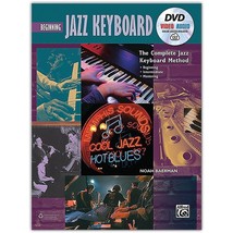 Alfred The Complete Jazz Keyboard Method Beginning Jazz Keyboard Bk DVD &amp; Online - £38.36 GBP