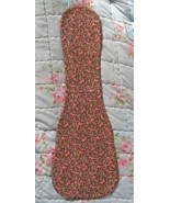 Ukulele Blanket For Soprano Uke/Lightly Padded/Brown Calico/Handcrafted - €8,71 EUR