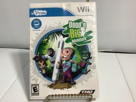 Wii Game Dood&#39;s Big Adventure (uDraw) Excellent Condition - £5.29 GBP