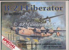 B-24 Liberator In Action Aircraft No. 80 - £5.30 GBP