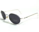 United Colors of Benetton Sunglasses UCB 185-300 Silver Round Frames w B... - $37.20