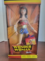 Vintage Barbie as Wonder Woman Doll DC Comics Superhero 2003 - £111.10 GBP