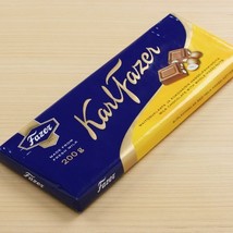 Karl Fazer Milk Chocolate Bar with Whole Hazelnuts (7 ounce) - £17.02 GBP