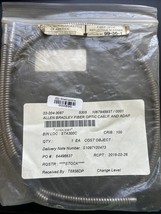 ALLEN BRADLEY FIBER OPTIC CABLE AND ADAPTOR 99-36-1.  NEW!! - $34.69