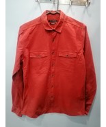 LCW CASUAL Men&#39;s Red Shirt Size M - $20.00