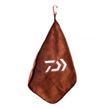 1PC Microfiber Fishing Bait Towel Hiking Fishing Towel with Carabiner Clip Thick - £18.26 GBP