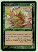 Heart Warden - Urza&#39;s Destiny - 1999 - Magic the Gathering - £1.18 GBP