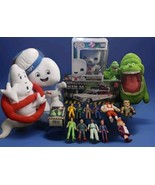 Ghostbusters Mixed Lot Figures Plush Ectomobile Car Ghost Sensor 18pc Lot  - €254,91 EUR