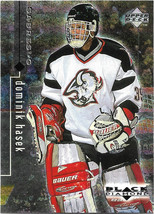 Dominik Hasek 1998-88 Upper Deck Black Diamond #10 Buffalo Sabres Hockey Card - £0.74 GBP