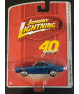 Johnny Lightning 40 Years 1970 Dodge Challenger R/T Blue Version B - £7.85 GBP