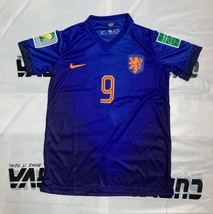 Netherlands 2014 Away Jersey with van Persie 9 printing (SPECIAL OFFER) - $80.00