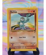 Pokemon TCG Base Set 2 Card | Machop 78/130 Common - €1,46 EUR