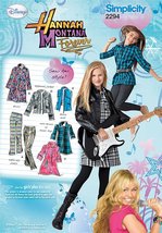 Simplicity Sewing Pattern 2294 Girl&#39;s and Girl&#39;s Plus Sportswear, AA (8-... - £4.67 GBP