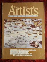 The ARTISTs Magazine May 1985 Linda L. Stevens John Loughlin Cathy Johnson Water - £10.21 GBP