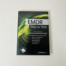 EMDR Step By Step Master Clinician Series DVD 3 Disc Set Counseling Trauma VG - $145.12