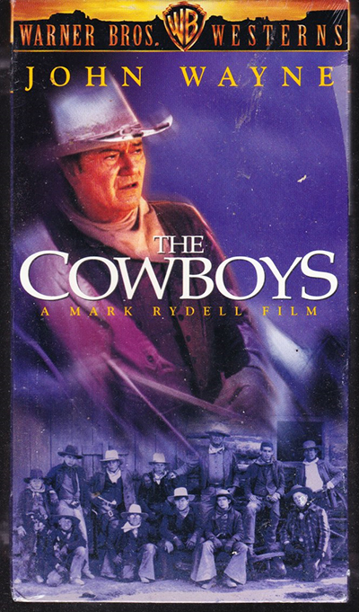 Primary image for The Cowboys (VHS) John Wayne,Roscoe Lee Brown (New)