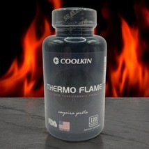 Coolkin Thermo Flame 350mg Caffeine Improve Mood, Boost Energy 120 Capsu... - $12.60