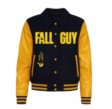 Ryan Gosling The Fall Guy Letterman Varsity Jacket - $139.99