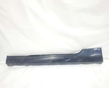 PEC Ebony Black Left Rocker Panel Moulding Has Ding OEM 07 09 11 12 15 J... - $83.29