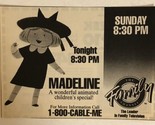 Madeline Tv Guide Print Ad Family Channel TPA15 - $5.93