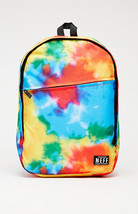 Men&#39;s Guys Neff Daily Tie Dye Multi Colored Backpack School Bag New $55 - £35.85 GBP