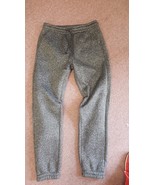 Men Textured Charcoal Gray jogger pants Mens Gym Casual Jogger sweatpants  - $24.18 CAD+