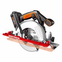 Worx WX530L 20V Power Share ExacTrack 6.5&quot; Cordless Circular Saw - $171.59