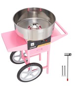 VEVOR Electric Cotton Candy Machine with Cart, 1000W Commercial Floss Ma... - €305,20 EUR