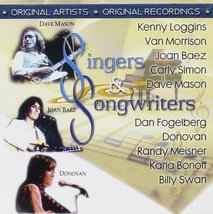 Singers &amp; Songwriters [Audio CD] Various Artists - £9.30 GBP