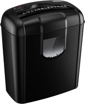 Krt Compact Personal Shredder For Home – High Privacy With Overheat Prot... - $45.97
