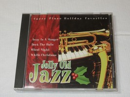 Jolly Old Jazz Jazzy Piano Holiday Favorites CD Away in a Manger Deck the Halls - £15.56 GBP