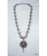Traditional Design Sterling Silver Necklace handmade tribal jewellery - £220.51 GBP