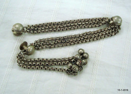 vintage antique tribal old silver Button for kurta shirt traditional jewellery - £152.06 GBP