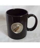 Kennedy Space Center 10 oz Coffee Cup Mug Metal Emblem Souvenir  - £5.58 GBP