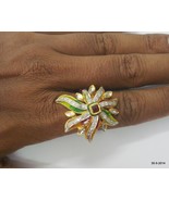 ethnic 22k gold ring handmade gold ring traditional jewelry of india - £1,009.27 GBP