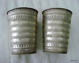 vintage antique ethnic tribal old silver bracelet bangle cuff belly dance jewelr - £705.30 GBP