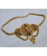 vintage 22kt gold bracelet upper arm bracelet armlet handmade gold jewelry - £1,815.15 GBP