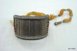 vintage antique tribal old silver cuff bracelet belly dance jewellery - £655.12 GBP