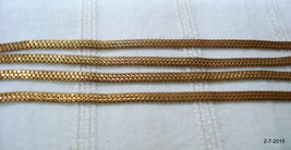 20 kt vintage gold chain gold chain necklace gold chain antique gold chain - £769.97 GBP