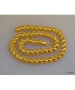 Traditional design 20kt gold chain necklace handmade gold chain - £1,852.03 GBP