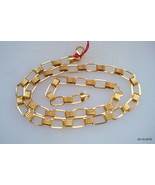 Traditional design 20kt gold chain necklace handmade gold chain - £1,244.80 GBP