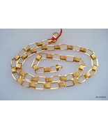 Traditional design 20kt gold chain necklace handmade gold chain - £1,189.59 GBP